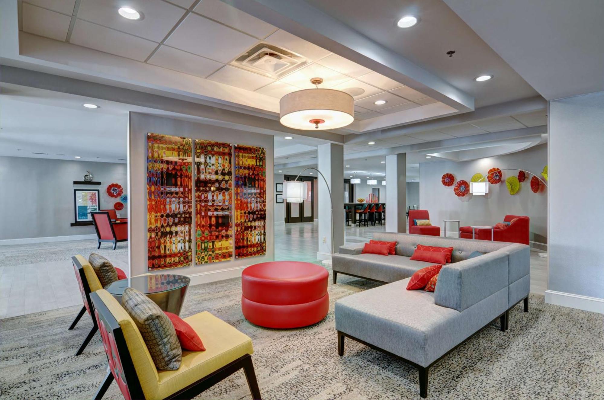 Hampton Inn Сейлем Экстерьер фото